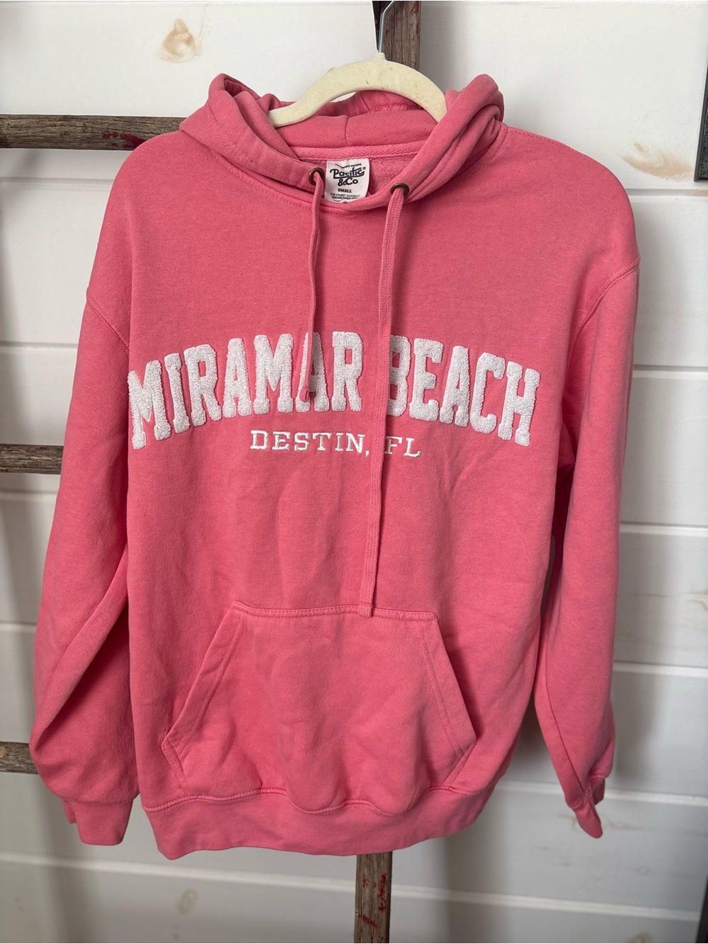 Pacific & Co. Pink Hooded Pullover